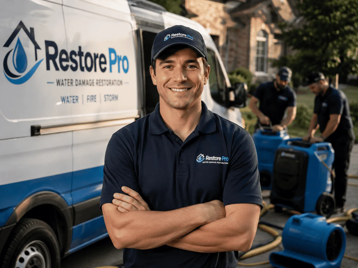 Water Damage Restoration company in Lanexa, VA