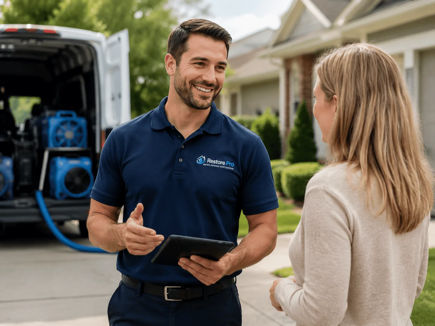 Water Damage Restoration Lanexa, VA FAQs