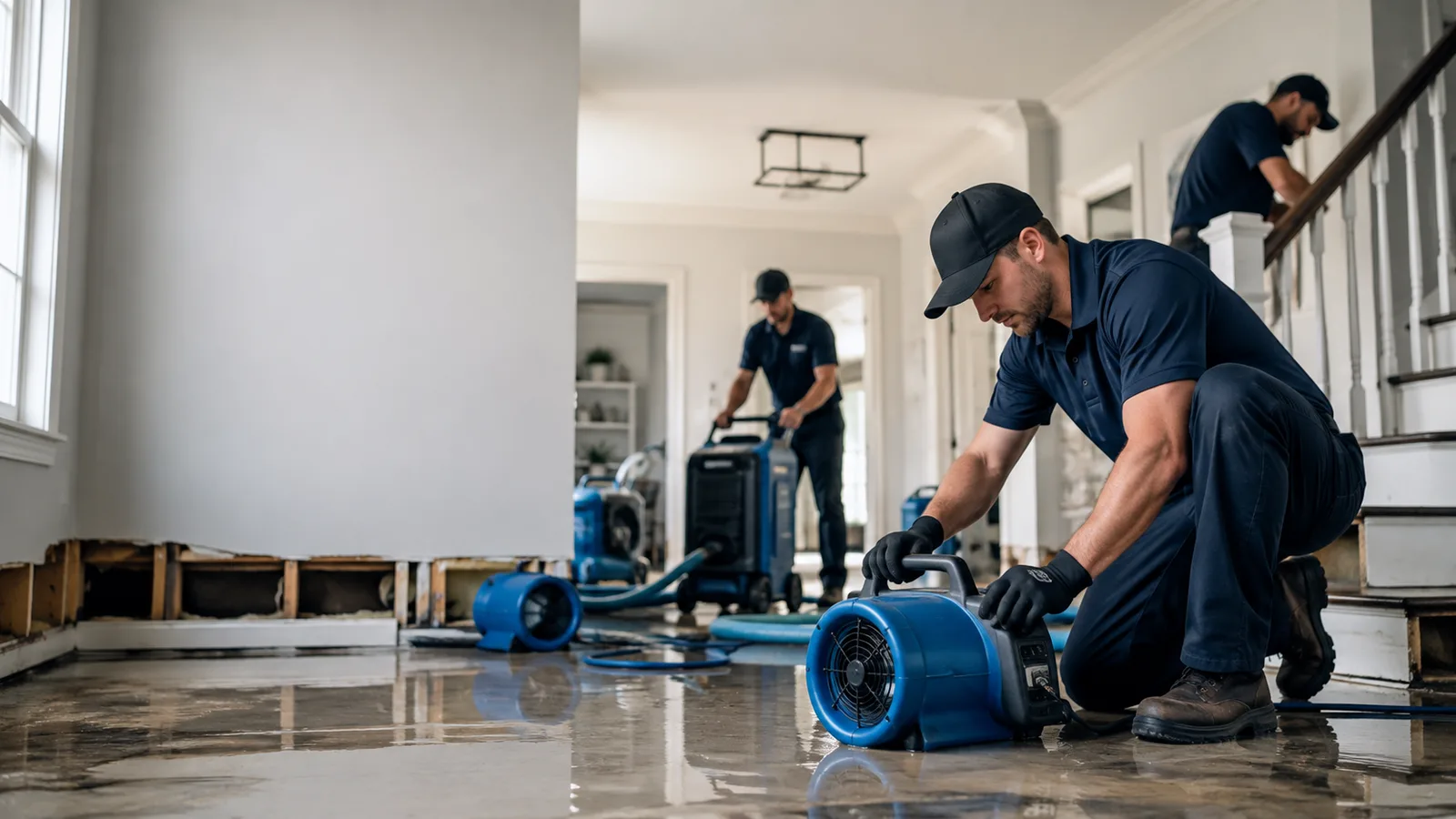 Water Damage Restoration in Lanexa, VA near me